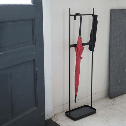 アンテナ アンブレラハンガー（ブラック）使用例