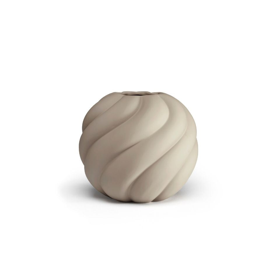 COOEE Design Twist Ball Vase 12cm / ツイスト ボールベース