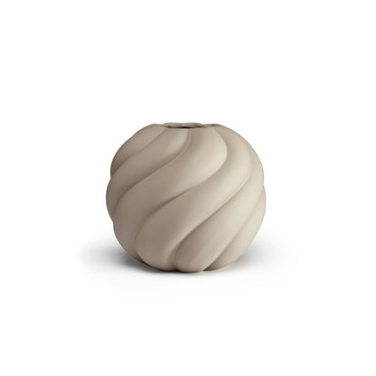 COOEE Design Twist Ball Vase 12cm / ツイスト ボールベース
