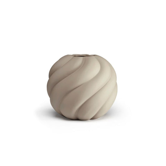 COOEE Design Twist Ball Vase 12cm / ツイスト ボールベース