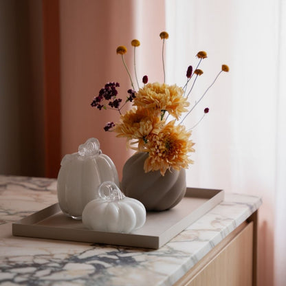 COOEE Design Twist Ball Vase 12cm / ツイスト ボールベース