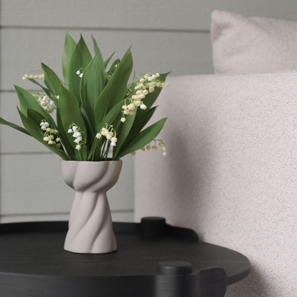 COOEE Design Twist Bulb Vase / ツイスト バルブベース