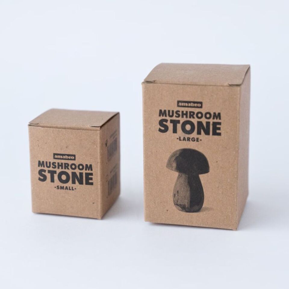 MUSHROOM STONE - Petrified Wood / 珪化木のオブジェ – ENEN