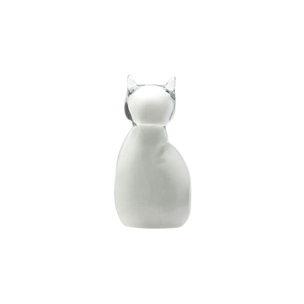 Glass Objet Cat / 猫のガラスオブジェ
