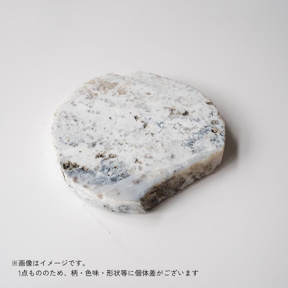 AGATE COASTER / 天然石(メノウ)のコースター