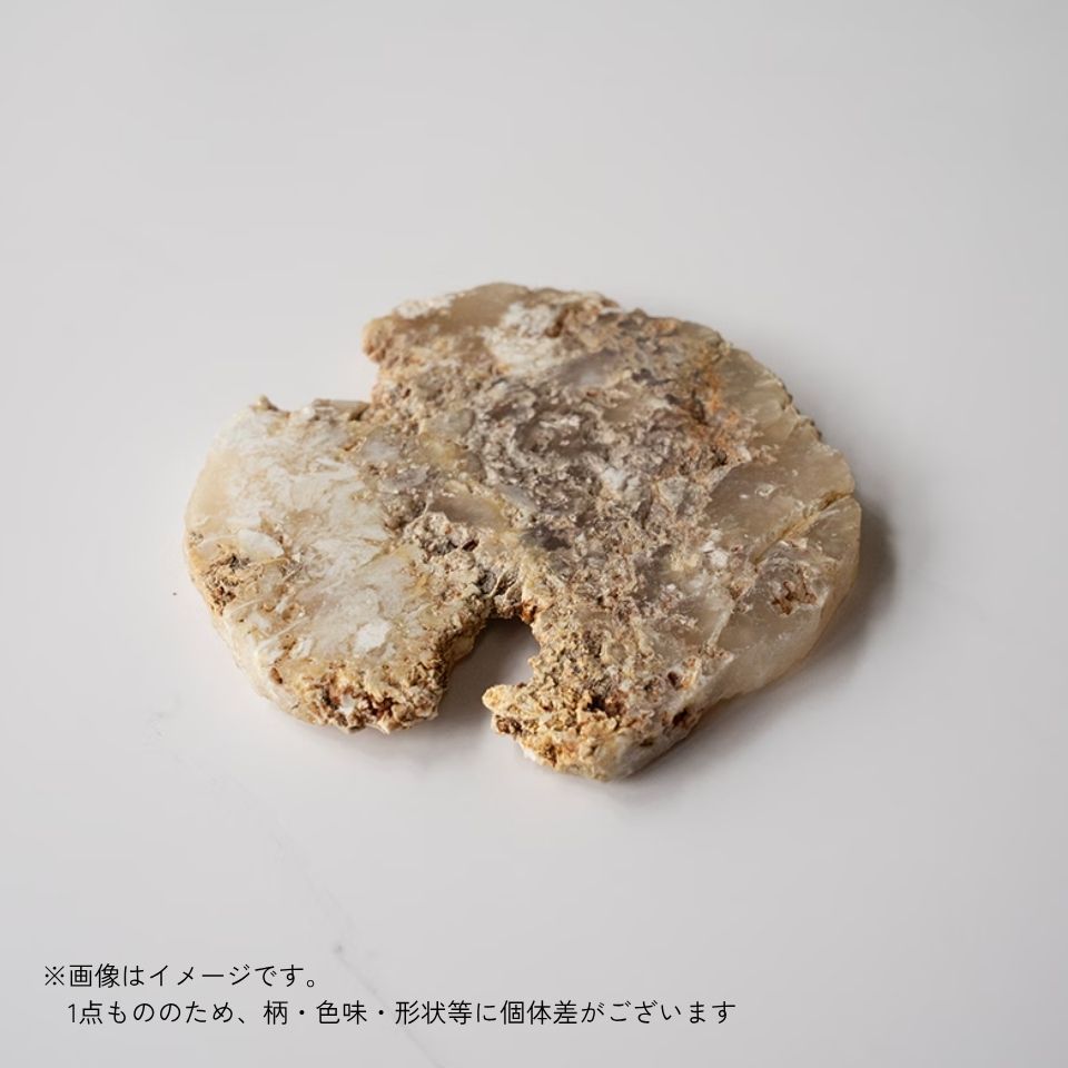 AGATE COASTER / 天然石(メノウ)のコースター
