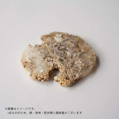 AGATE COASTER / 天然石(メノウ)のコースター