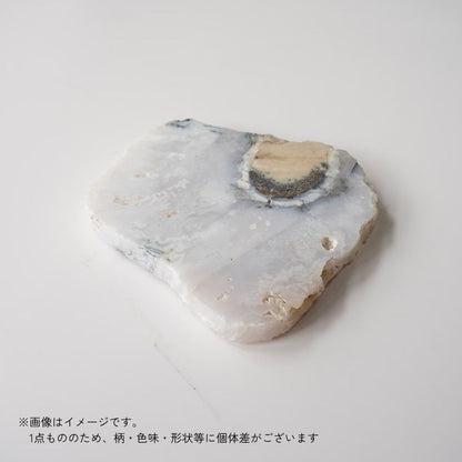 AGATE COASTER / 天然石(メノウ)のコースター