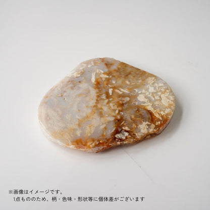 AGATE COASTER / 天然石(メノウ)のコースター