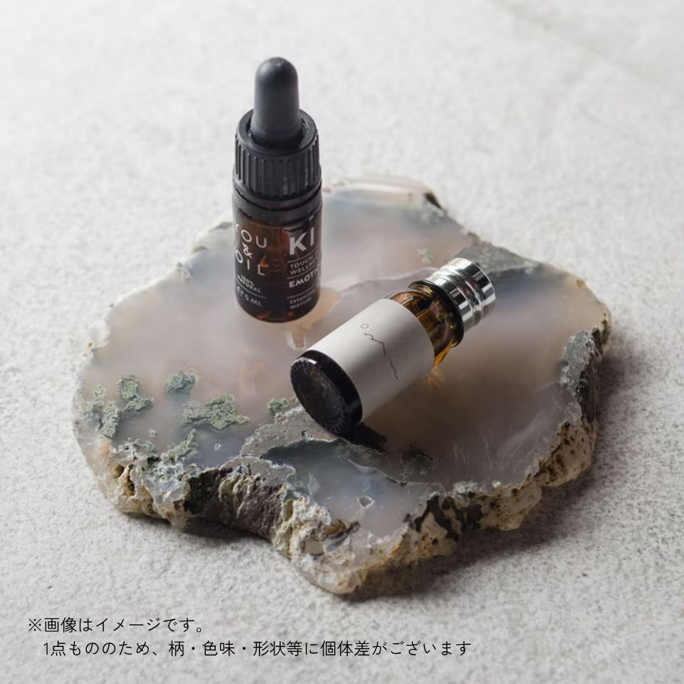 AGATE COASTER / 天然石(メノウ)のコースター