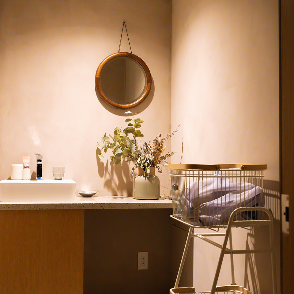 リヴ キャリーバスケットワゴンS　シーン画像