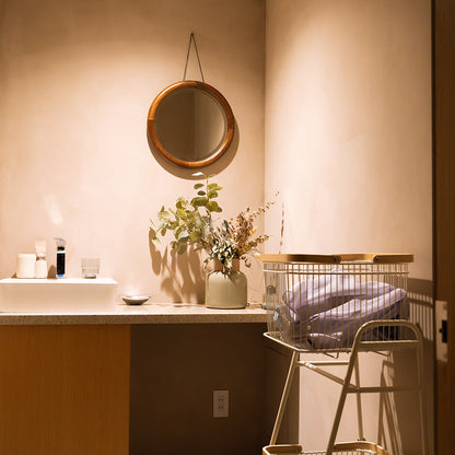 リヴ キャリーバスケットワゴンS　シーン画像