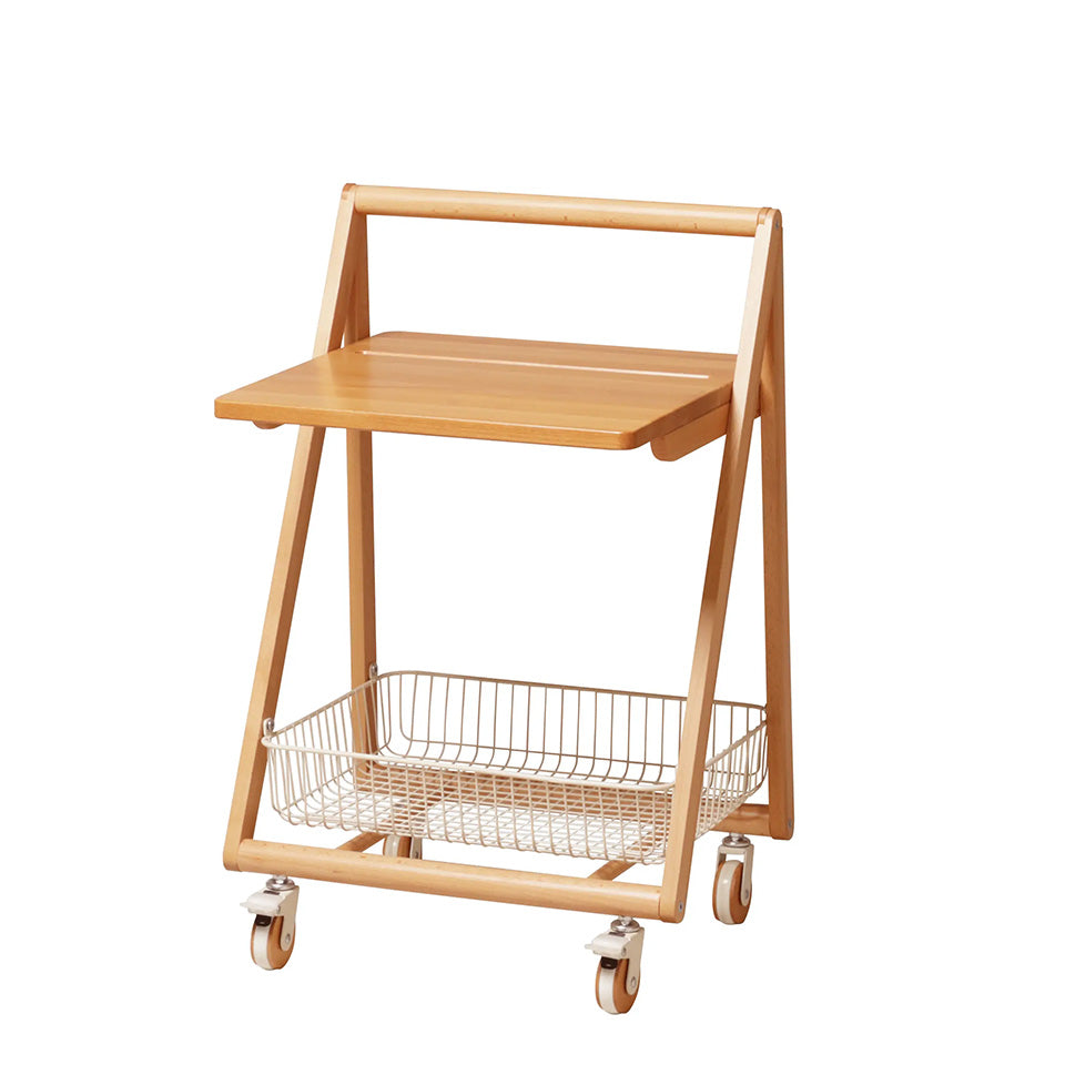 リヴ テーブルワゴン（ホワイト）