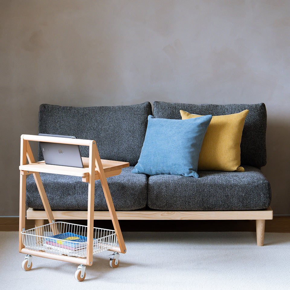 リヴ テーブルワゴンソファシーン