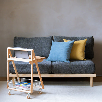 リヴ テーブルワゴンソファシーン