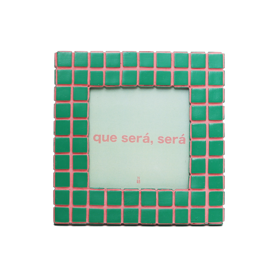 Resin Tile Photo Frame / フォトフレーム