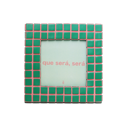 Resin Tile Photo Frame / フォトフレーム