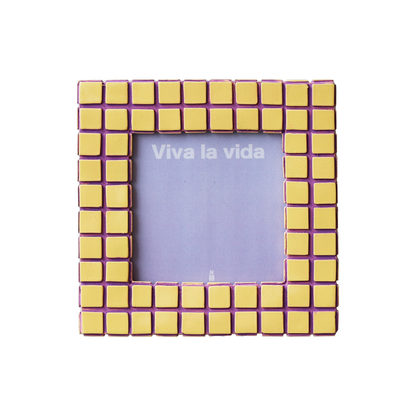 Resin Tile Photo Frame / フォトフレーム