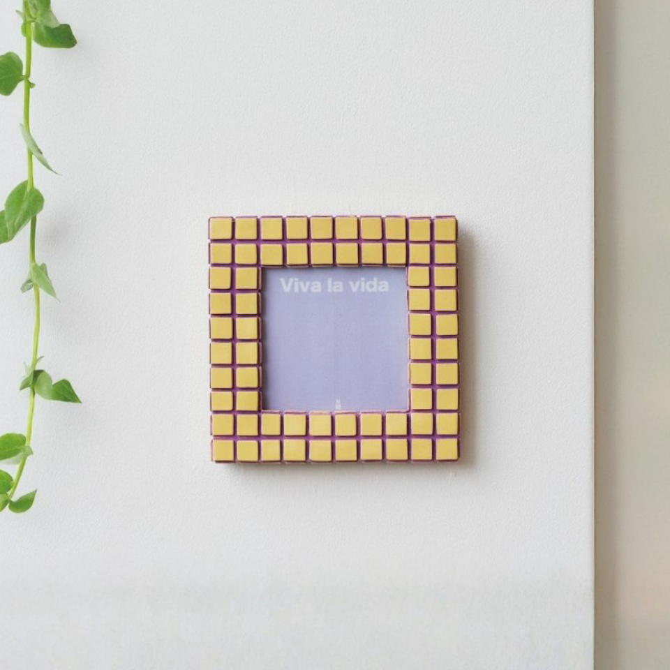 Resin Tile Photo Frame / フォトフレーム