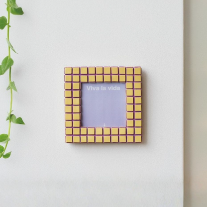 Resin Tile Photo Frame / フォトフレーム