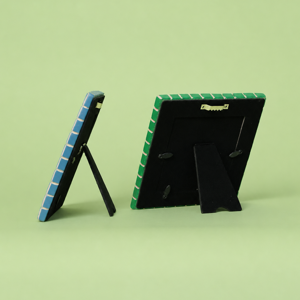 Resin Tile Photo Frame / フォトフレーム