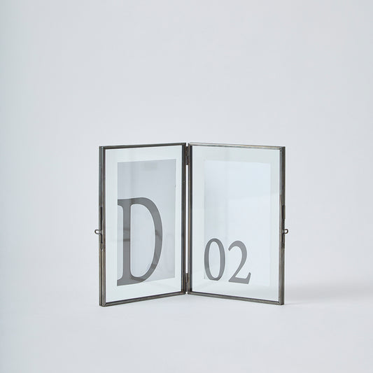 Brass Photoframe W / フォトフレーム