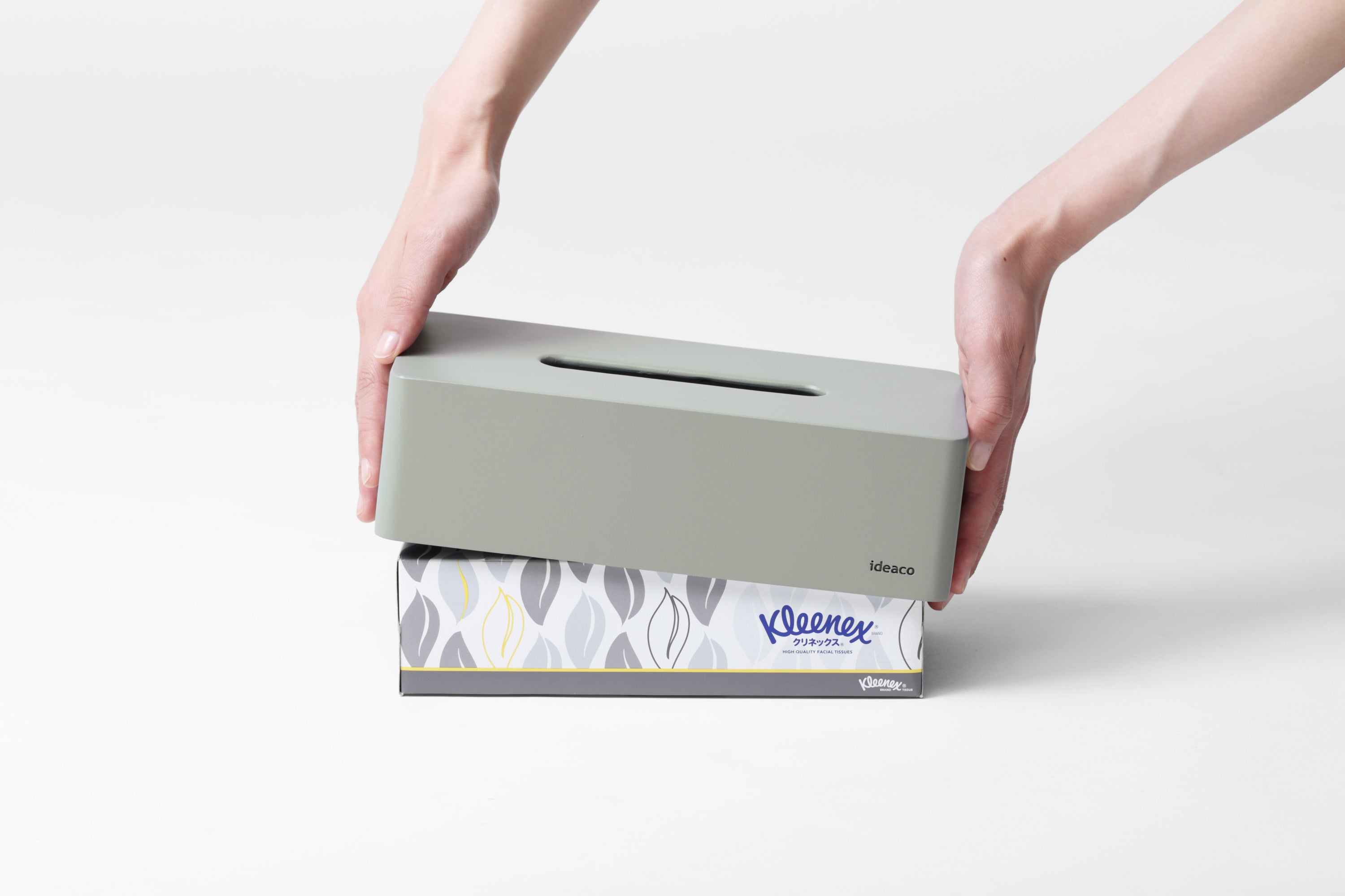 ideaco Tissue Case box grande / イデアコ ティッシュケース グランデ