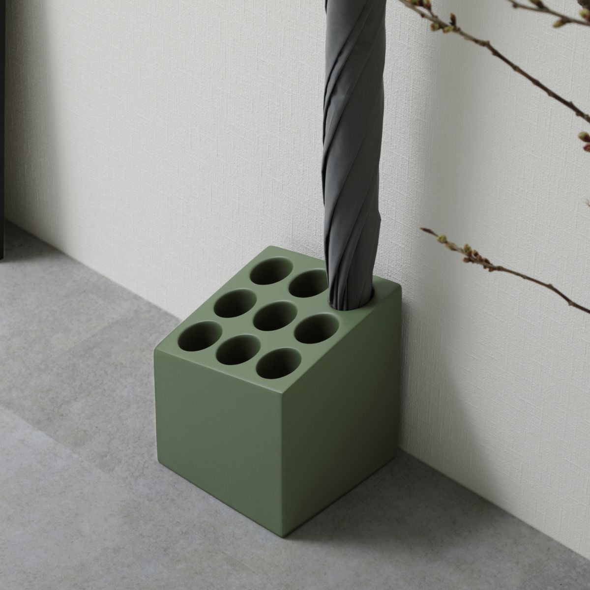 ideaco Umbrella Stand  CUBE / イデアコ 傘立て キューブ