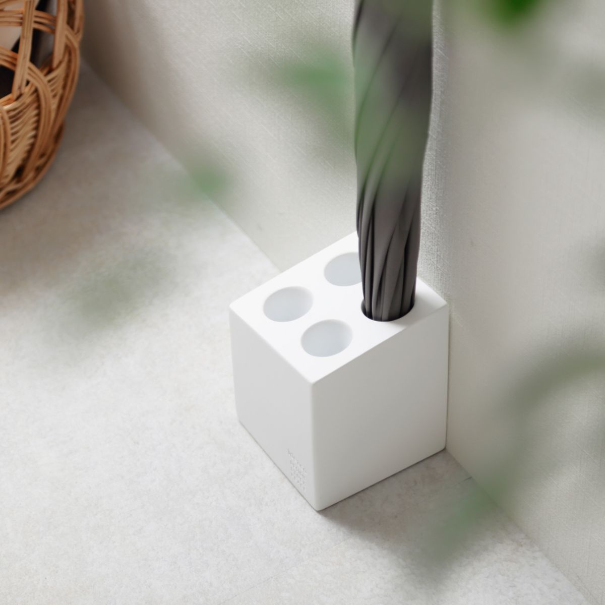 ideaco Umbrella Stand  mini CUBE / イデアコ 傘立て ミニキューブ