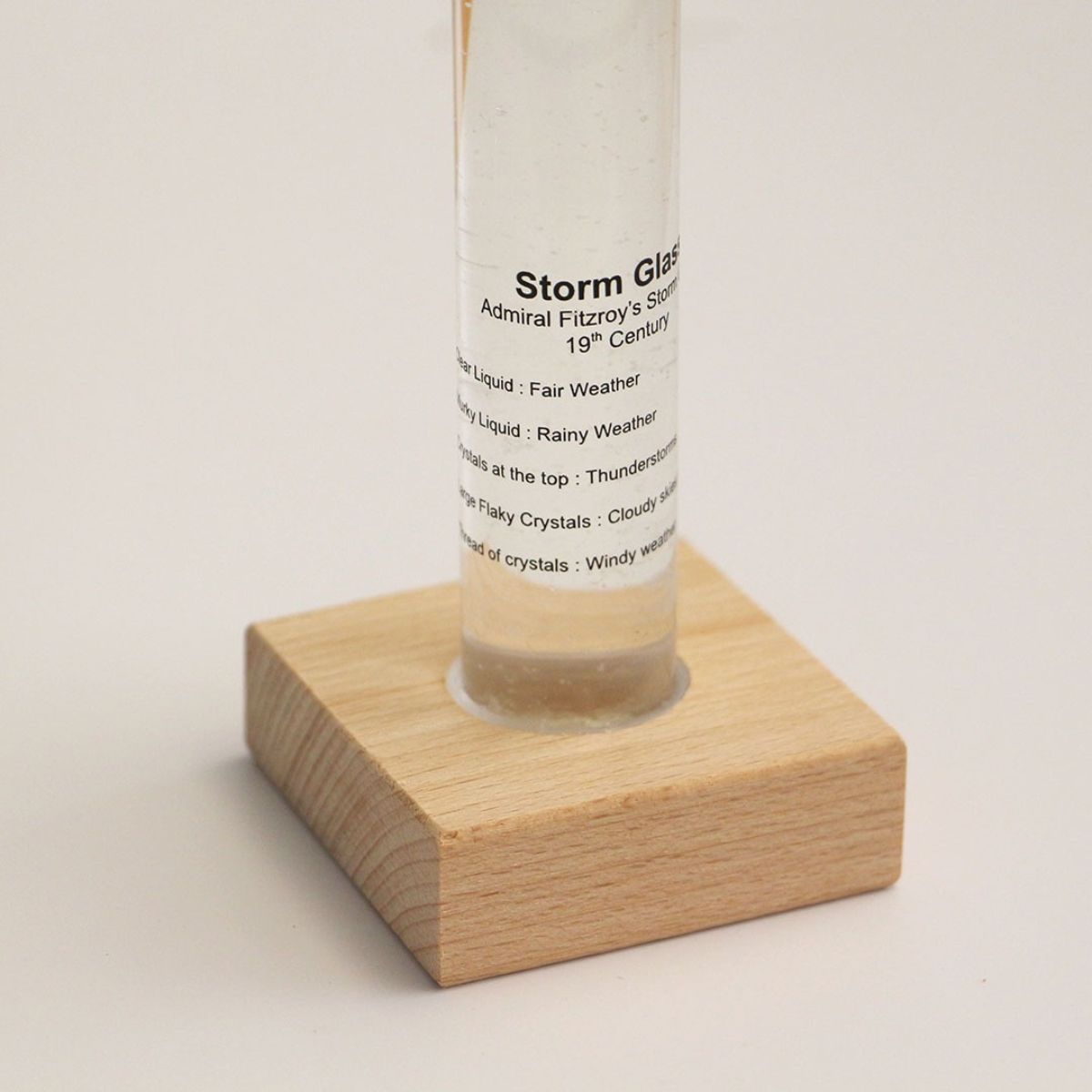 Storm Glass / ストームグラス