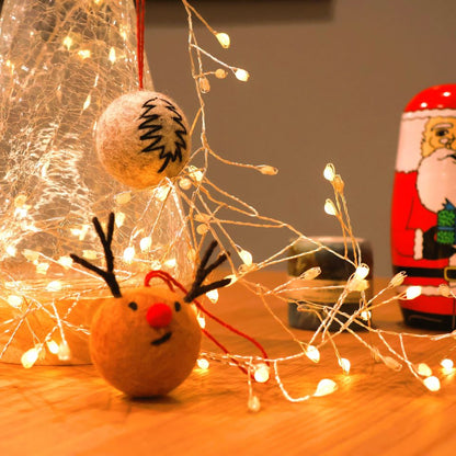 フェルトクリスマスオーナメント Tree