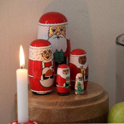 サンタクロースマトリョーシカ