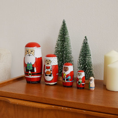 サンタクロースマトリョーシカ