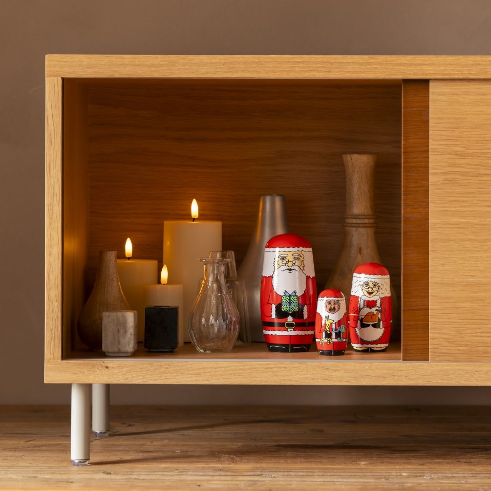 サンタクロースマトリョーシカ