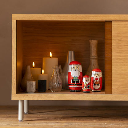 サンタクロースマトリョーシカ