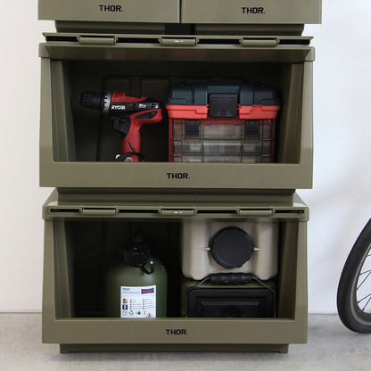 THOR Stacking Shelf Container 50L