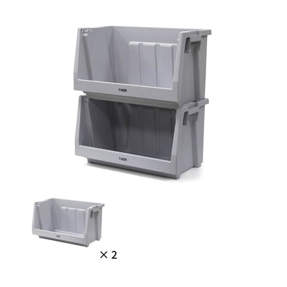 THOR Stacking Shelf Container 50L