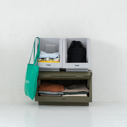 THOR Stacking Shelf Container 50L