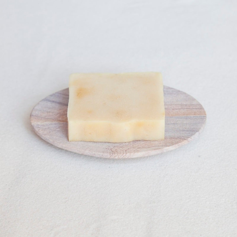 SANDSTONE SOAPDISH