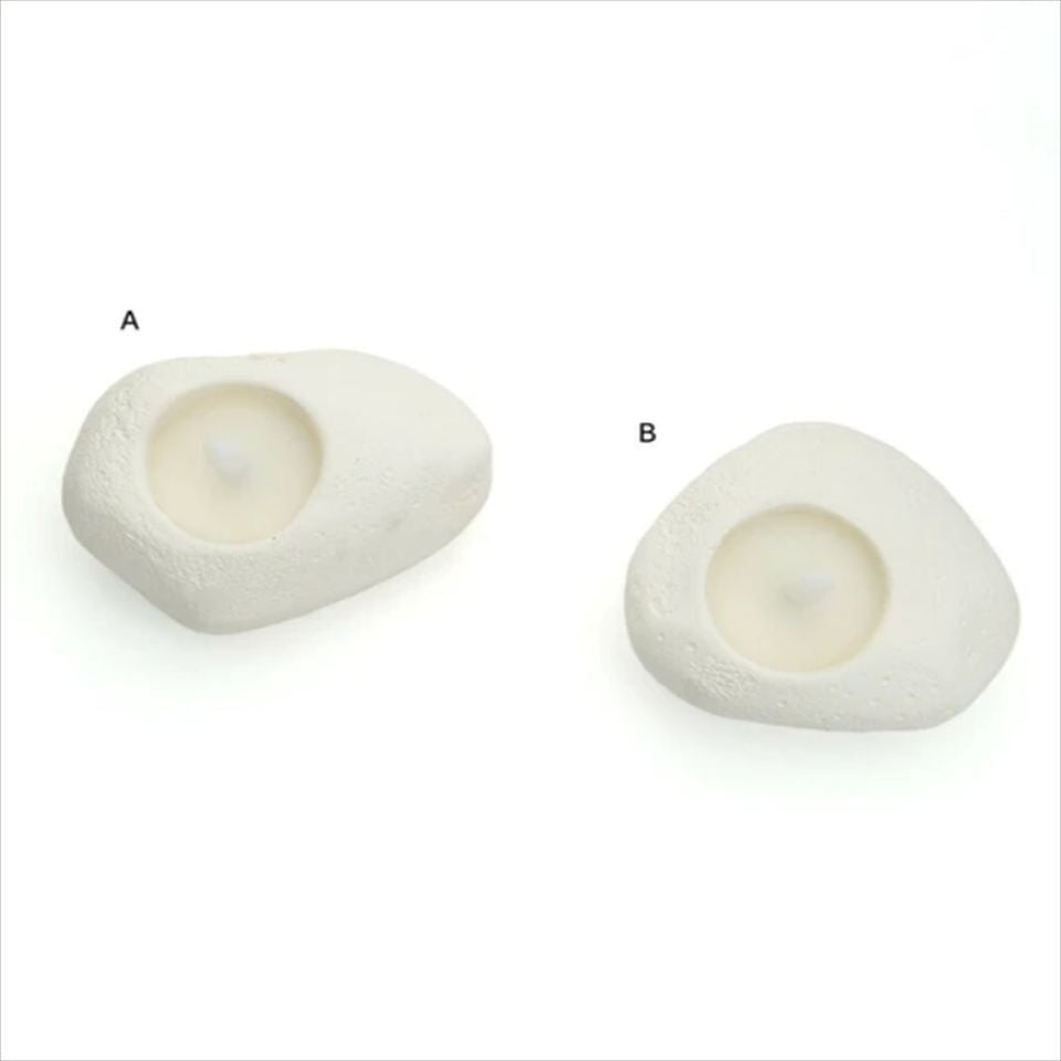 LEDキャンドル ストーンレット　oblongとoval