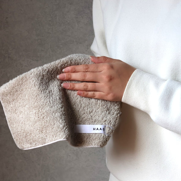 HAAG HAND TOWEL / ハーグ ハンドタオル