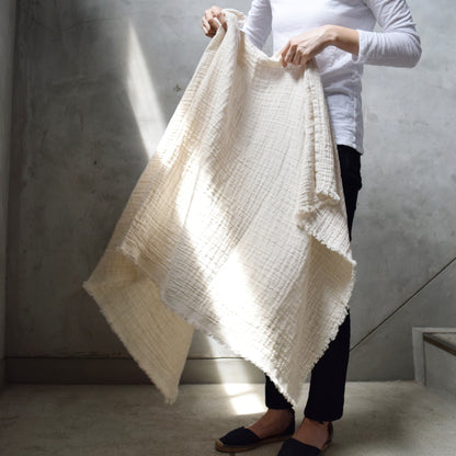 Linen Blend Blanket