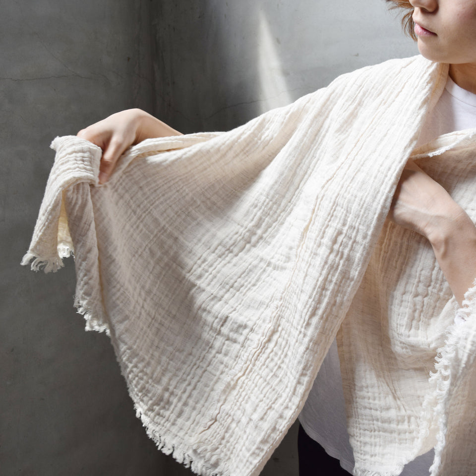 Linen Blend Blanket