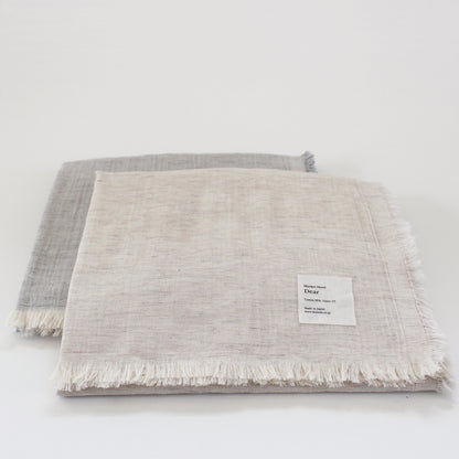 Linen Blend Blanket