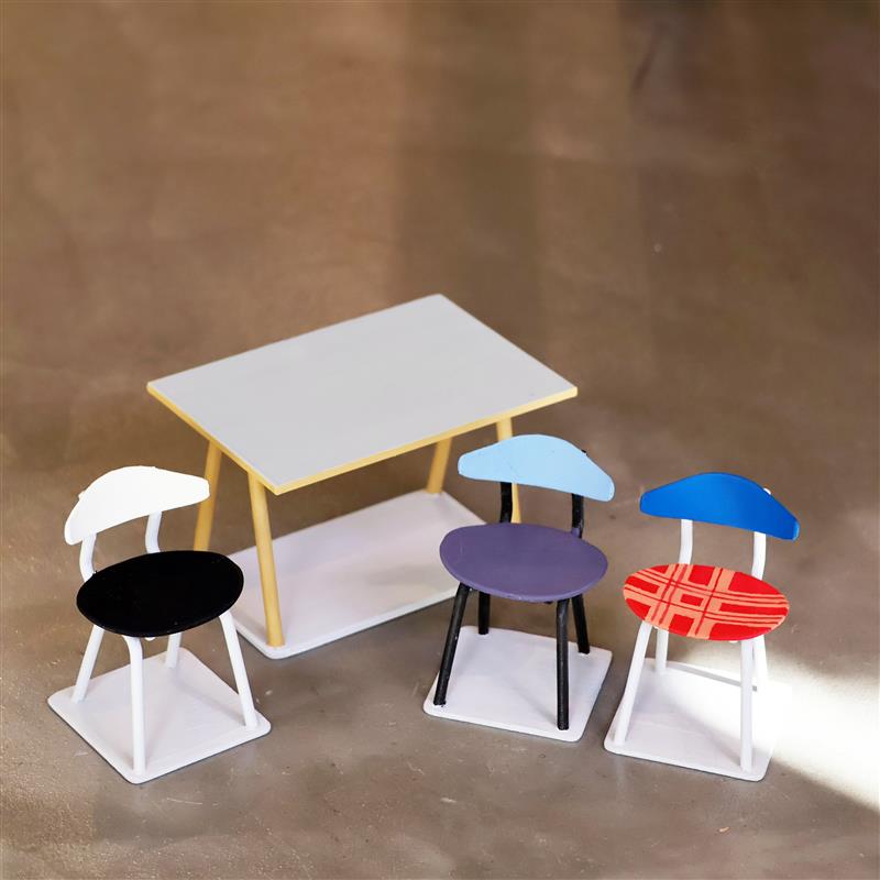 セット商品】ミニチュア家具ダイニングセット – ENEN