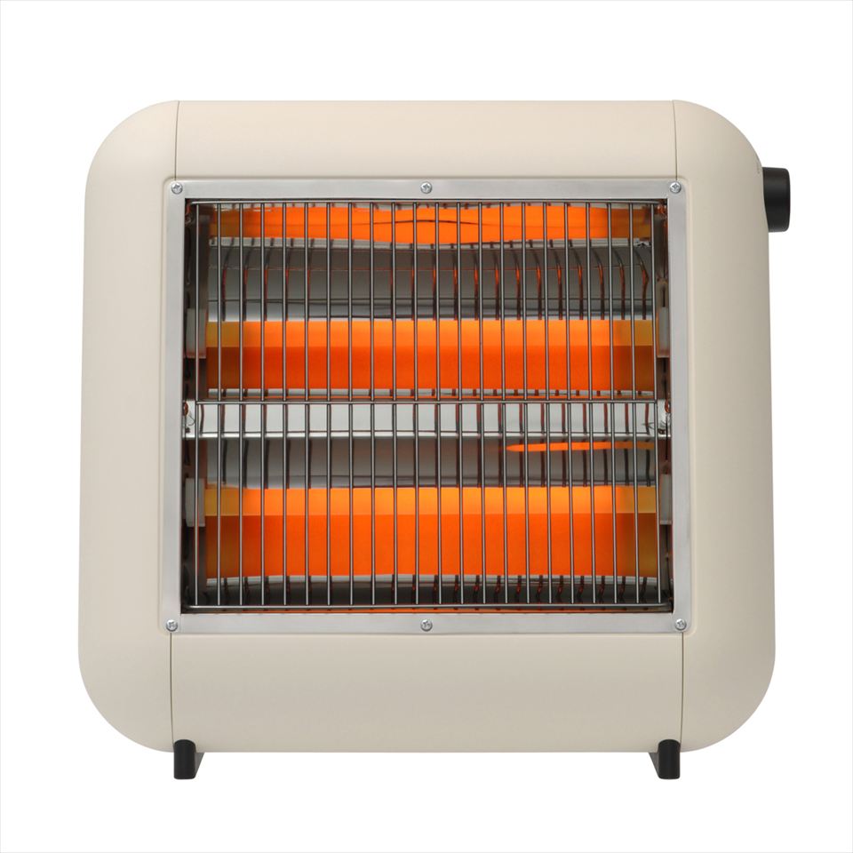 遠赤外線電気ストーブ