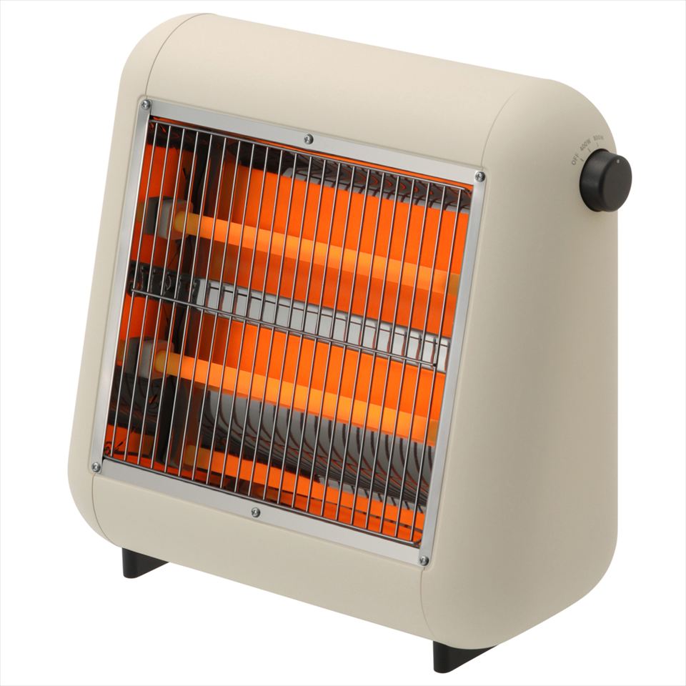 遠赤外線電気ストーブ
