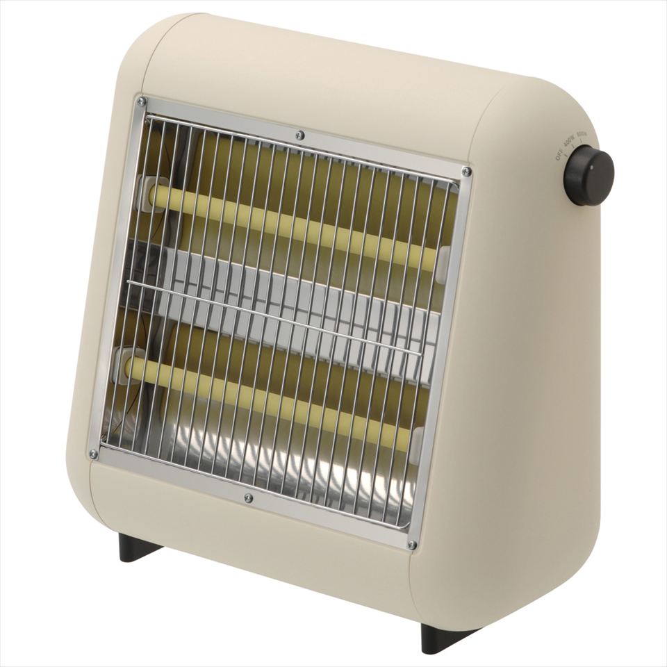 遠赤外線電気ストーブ