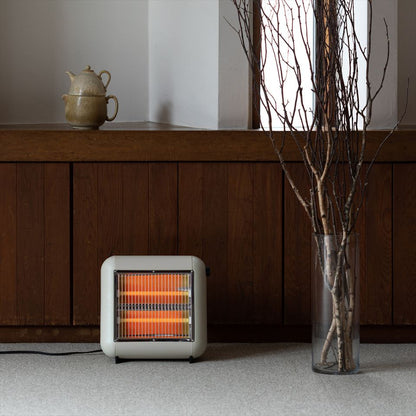 遠赤外線電気ストーブ利用シーン