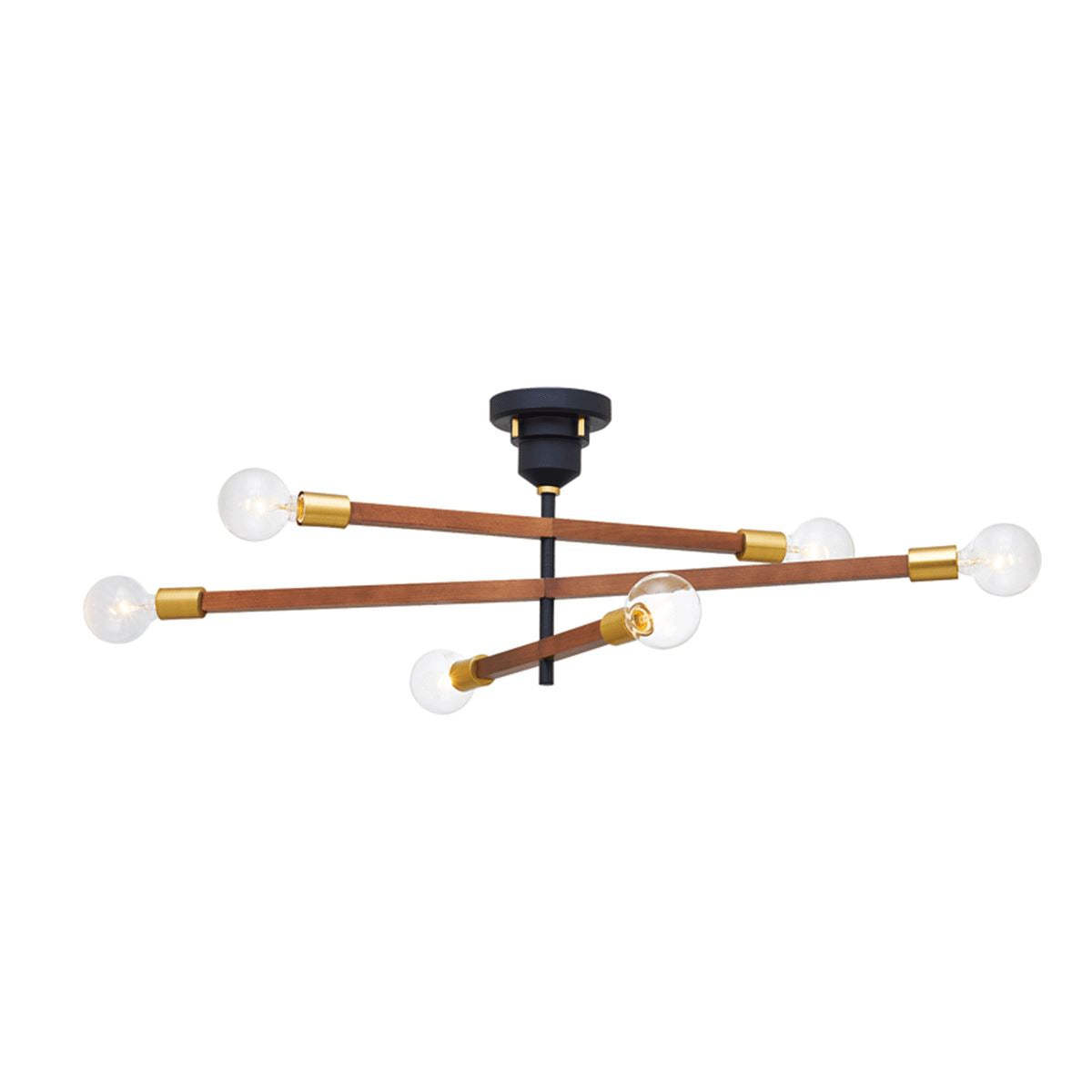 Wooden Bar Ceiling Light